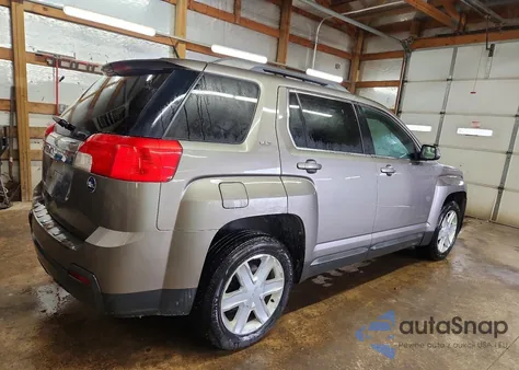 2012 GMC Terrain Slt из США, поврежденный, VIN 2GKALUEK8C6293448